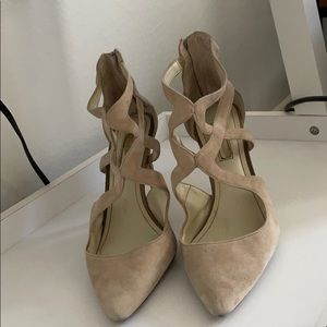 BCBGeneration Strappy Heels